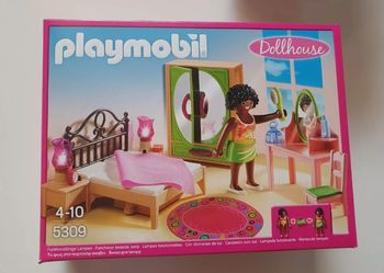 Playmobil - 5309 - Chambre d'adulte avec Coiffeuse