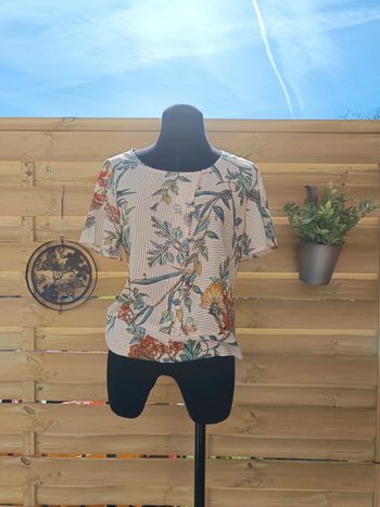 Blouse vintage taille S
