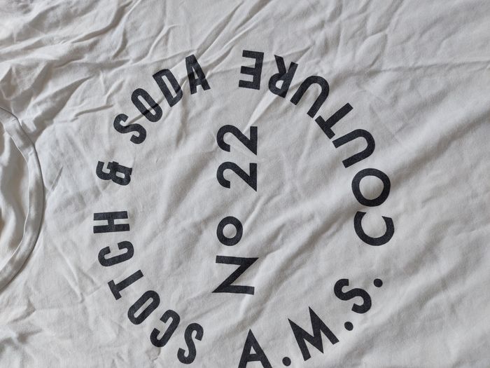 Tee Shirt Scotch & Soda - photo numéro 2