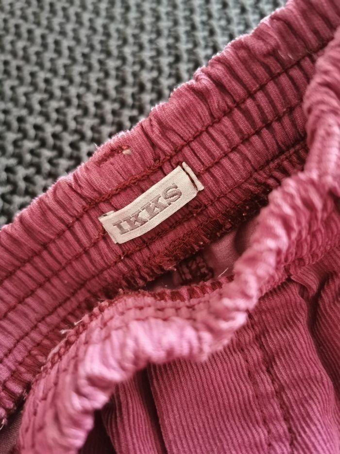 Pantalon velours Ikks - photo numéro 3