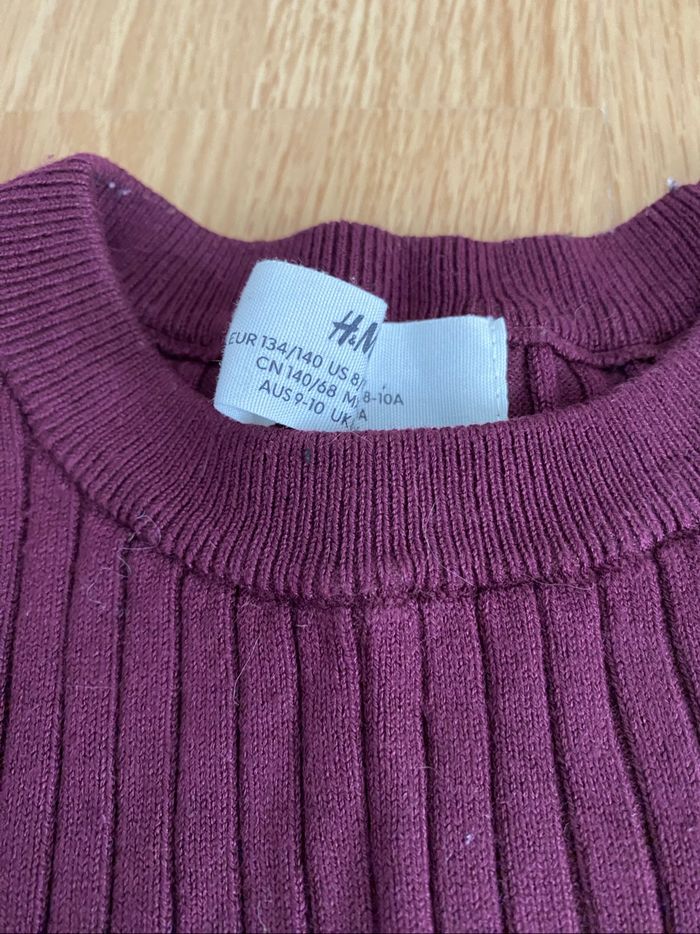 Pull fille H&M 8-10 ans - photo numéro 2