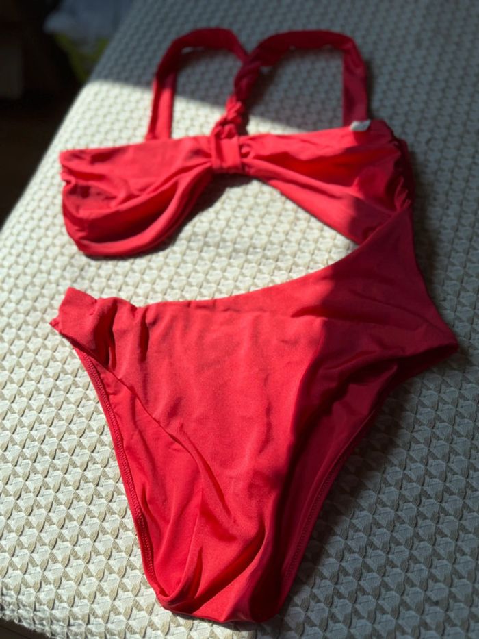 Superbe maillot de bain 1 pièce neuf avec étiquette Etam acheté 60€ 🌸 40 L - photo numéro 8