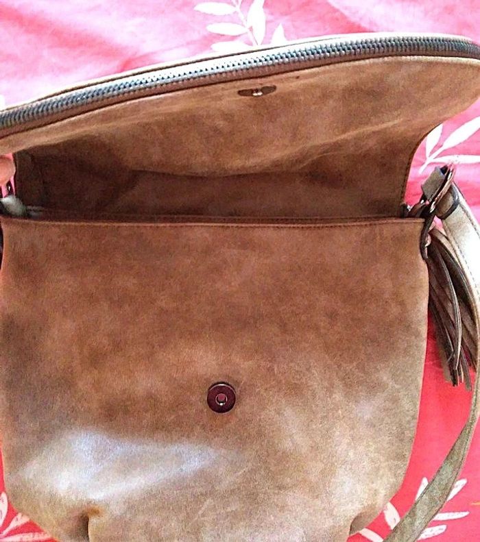 Sac à main à bandoulière Flora - photo numéro 5