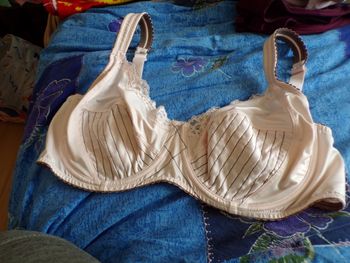 Soutien gorge rose pâle 105C