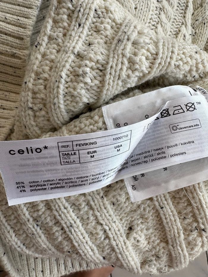 Pull celio - photo numéro 6