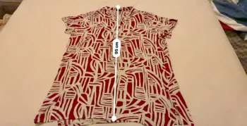 Robe fluide C&A