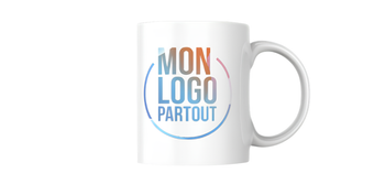 Tasse Mug Publicitaire Pour Votre Entreprise ou Association, Cadeau Humour Drôle Fun, Anniversaire,