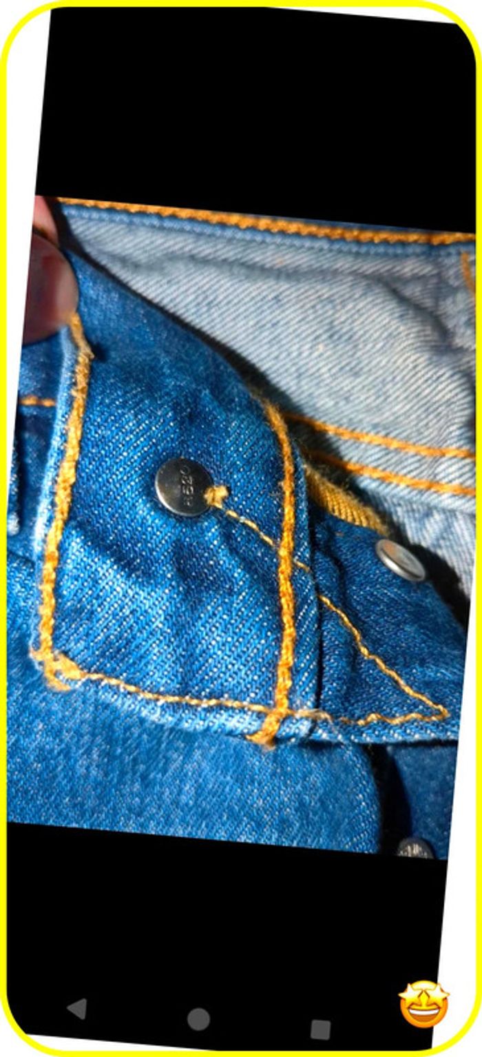 Jeans Levi's 501 homme - photo numéro 2