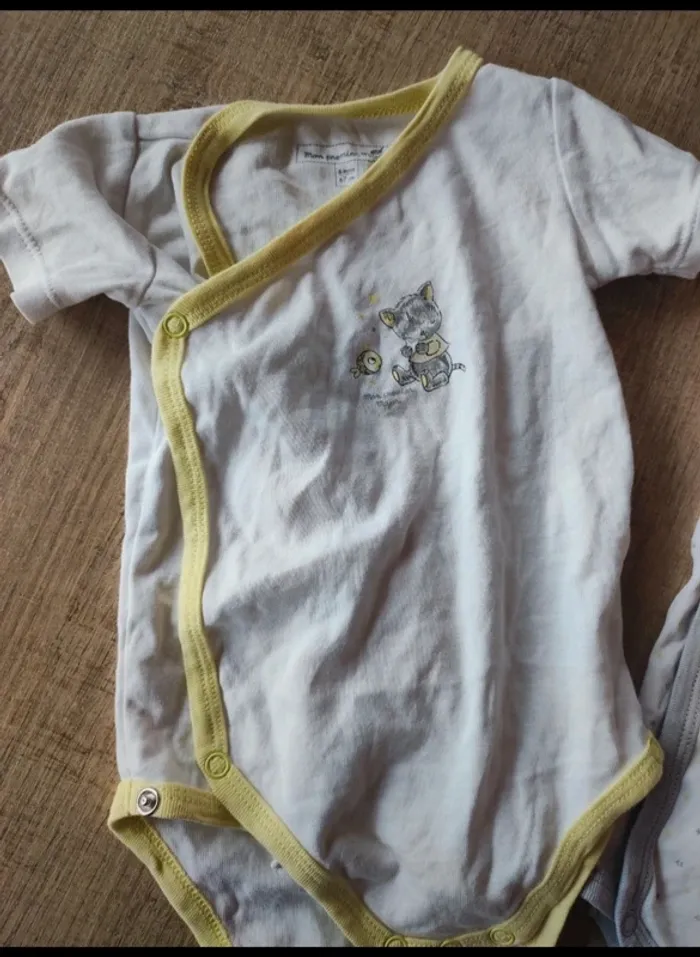 3 bodies été 6 mois - photo numéro 2