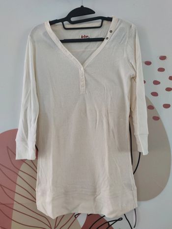 T shirt long Lee Cooper vintage taille 38