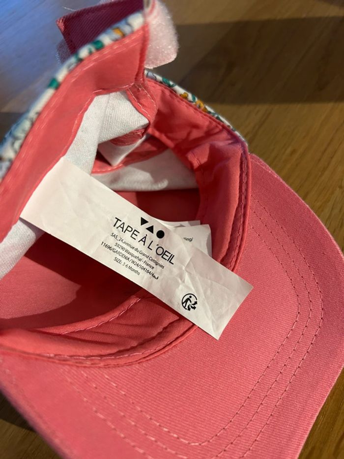 Casquette bébé TAO - photo numéro 2