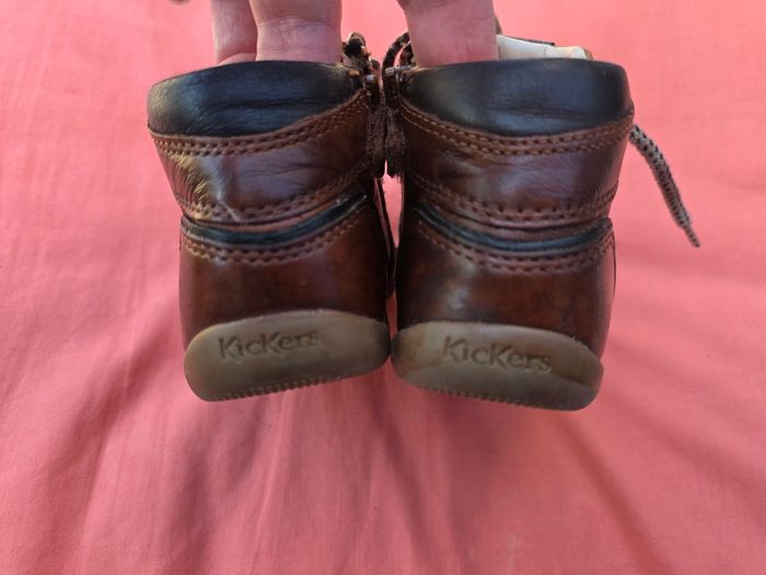 Chaussure kickers - photo numéro 5