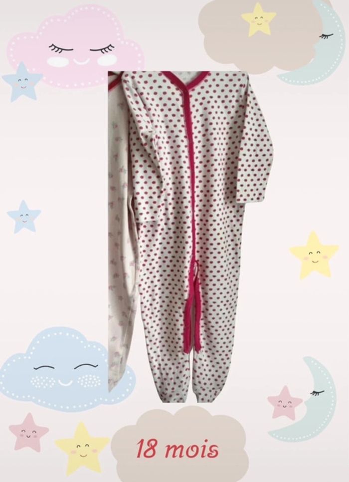 Lot de pyjamas 18-24 mois - photo numéro 2