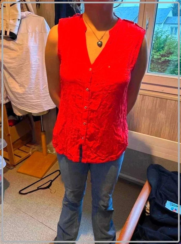 Lot 4 t shirt taille 42/44 - photo numéro 3