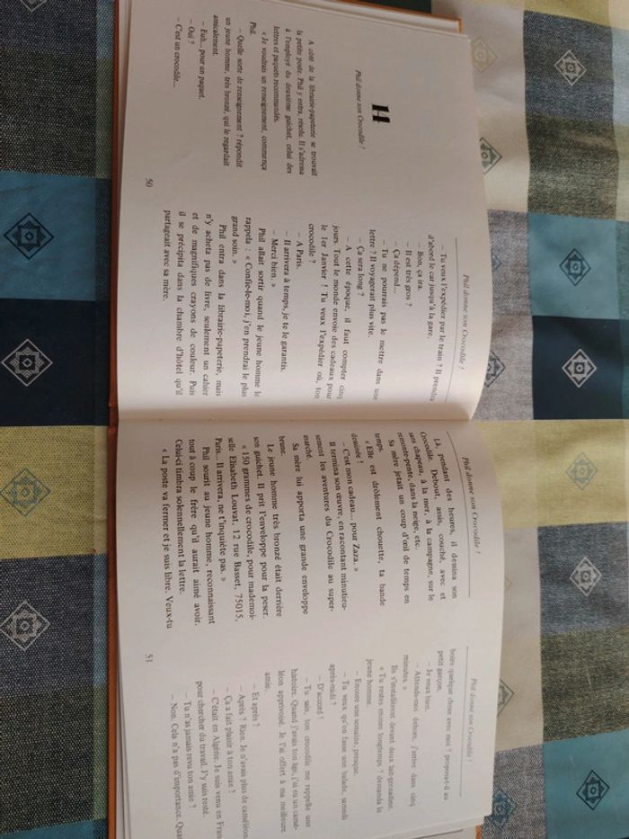 Livre sur le crocodile - photo numéro 15