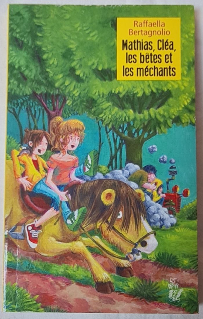 Mathias, Cléa, les bêtes et les méchants
