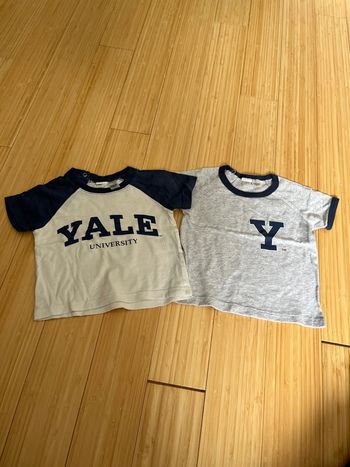 Lot de 2 t-shirt
