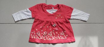 Tshirt manche longue 6 mois