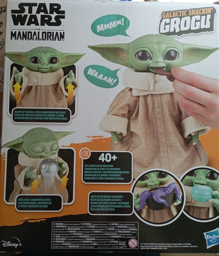 Star Wars Galactic snackin' Grogu - photo numéro 8