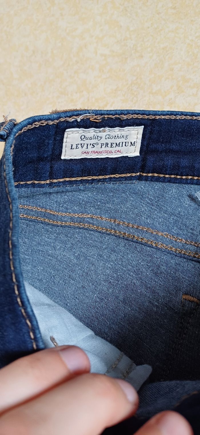 Jean levi's skinny fit w25 l 28 neuf - photo numéro 5