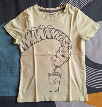 Tee-shirt manches courtes Serpent Kiabi 6 ans