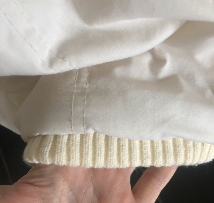 Veste réversible laine avec motifs rennes vintage taille 46 bon état. - photo numéro 8