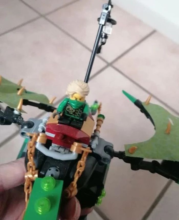 lego ninjago 70593 le dragon émeraude - photo numéro 4