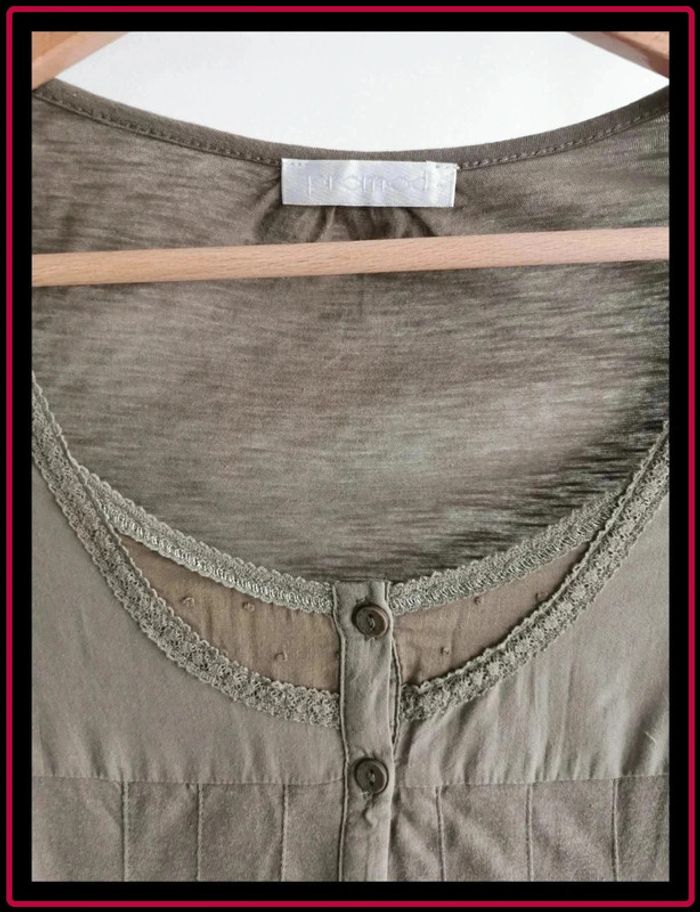 Tee shirt kaki - photo numéro 2