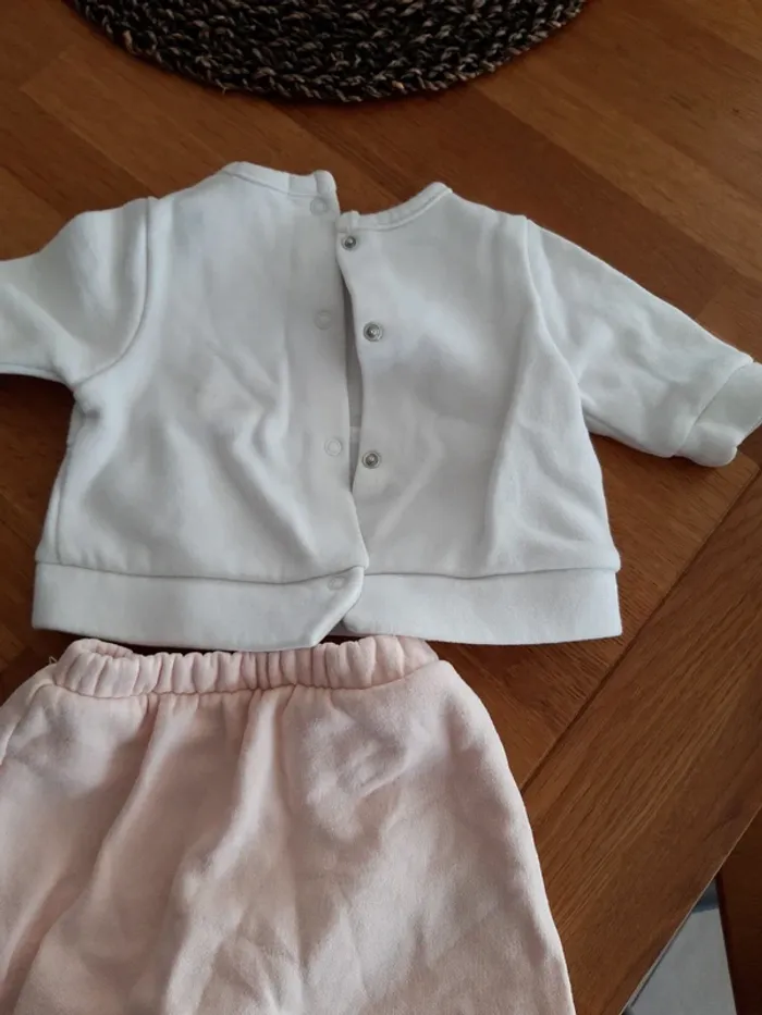 Ensemble bebe fille - photo numéro 3