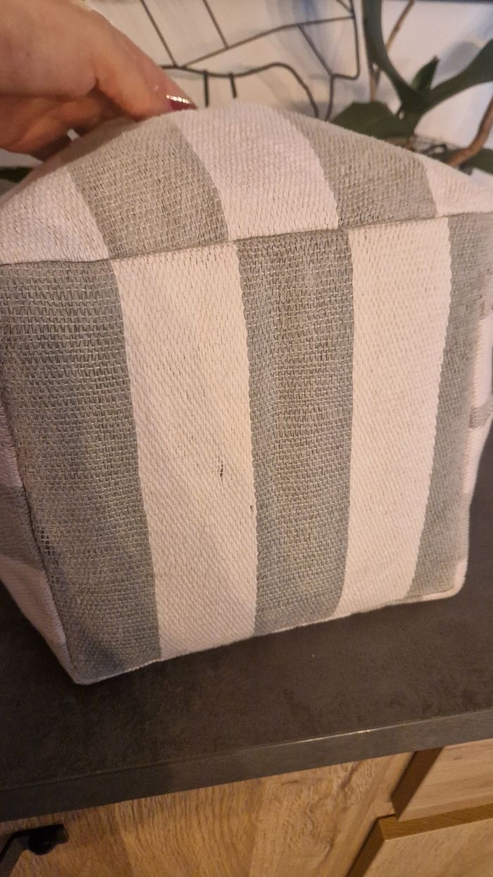 Panier gris - photo numéro 3