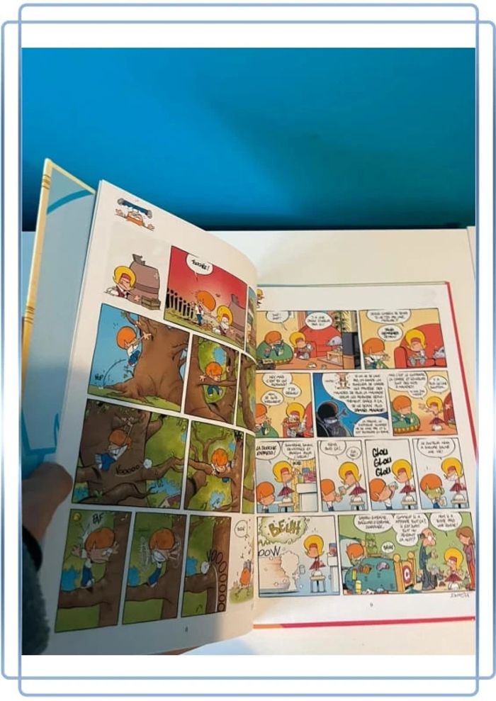 Bande dessinée les p’tits diable tome 2 c’est pas nous - photo numéro 3