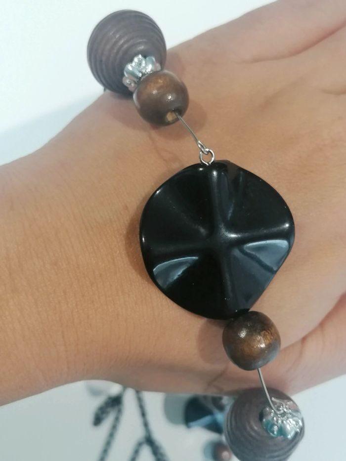 Collier sautoir pendentif 📿 - photo numéro 3