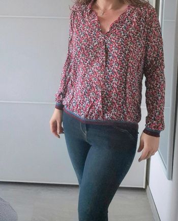 Blouse miss captain taille 38