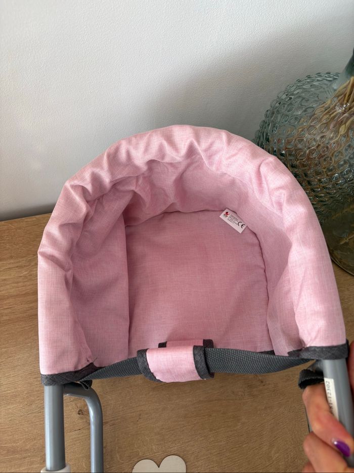 Chaise de poupon pour table - photo numéro 3
