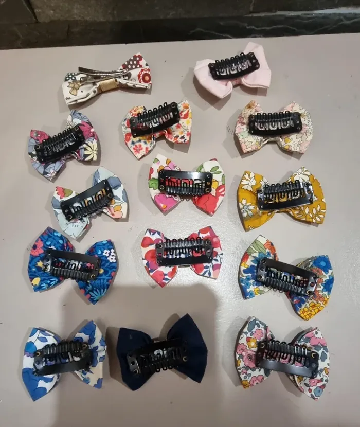 Vend lot barrettes - photo numéro 2