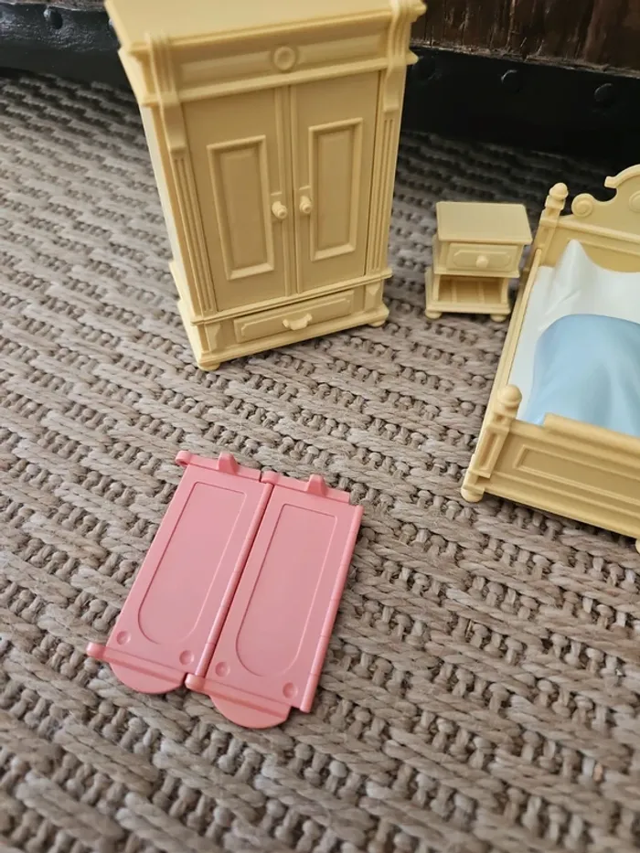 Playmobil belle époque chambre des parents 5321 vintage - photo numéro 6
