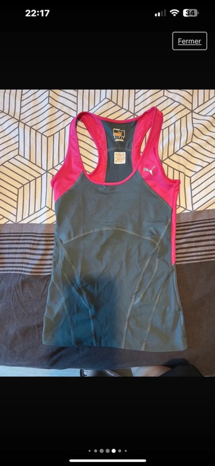 Tee shirt sport femme 36 - photo numéro 5