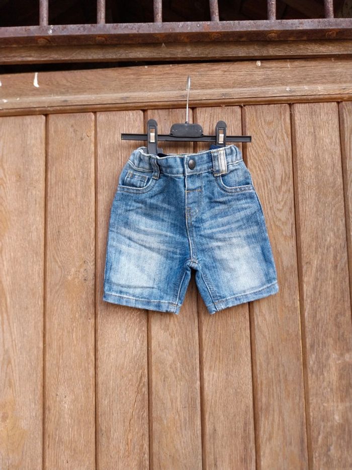 Short en jean bébé garçon 12.18 mois