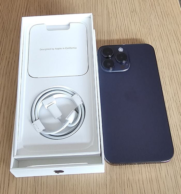 Appel-14-pro-max-512Go - photo numéro 3
