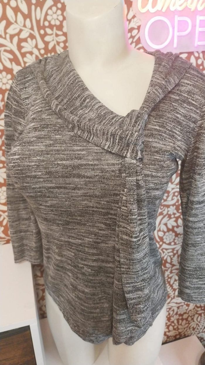 Pull femme T.38/40 - photo numéro 4