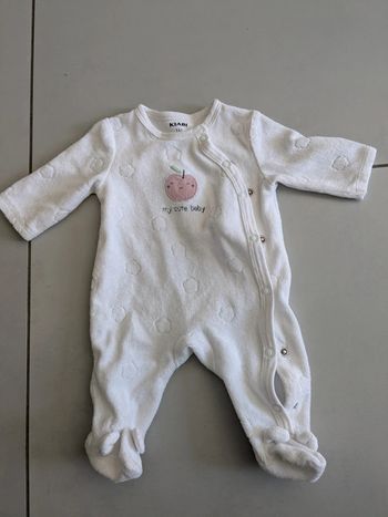 Pyjama bébé