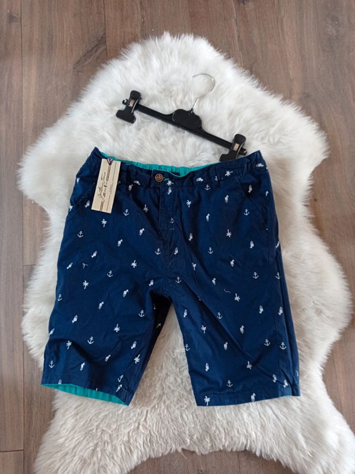 Neuf gentleman farmer 🌴 short réversible 12 ans