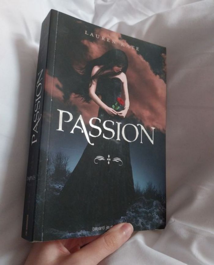 Roman Damnés tome 3 Passion Lauren Kate Bayard - photo numéro 4