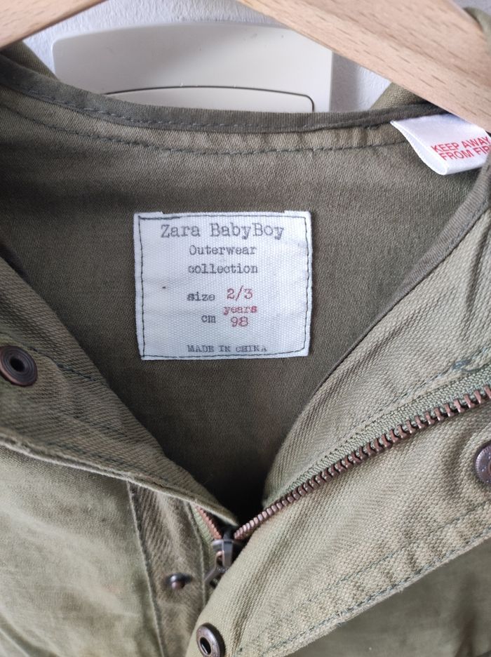 Veste Zara - photo numéro 2