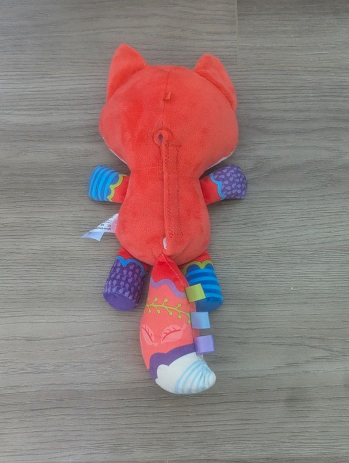 Peluche renard musical VTech - photo numéro 2