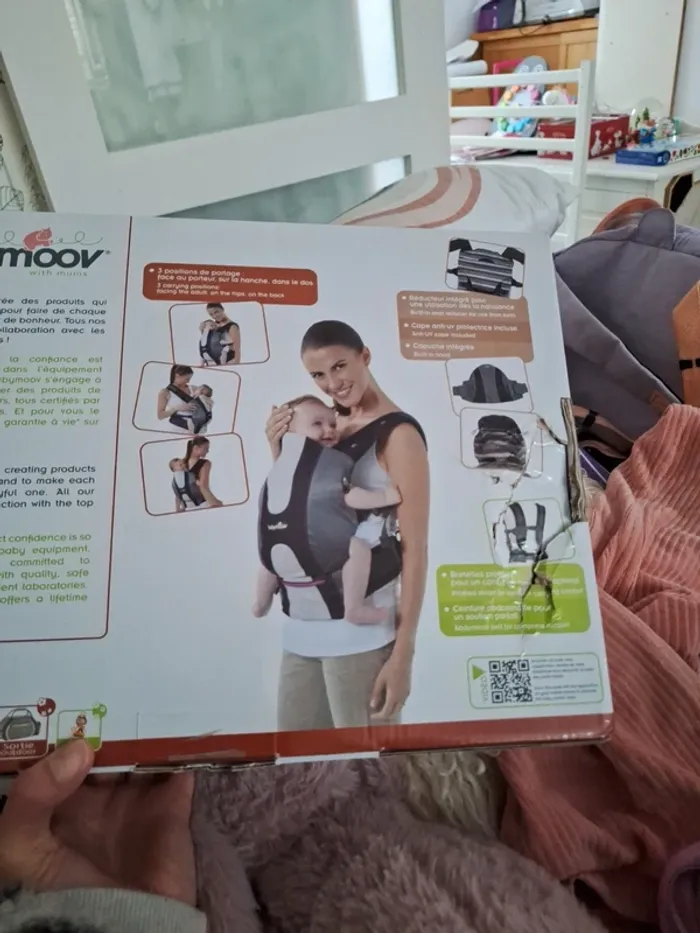 Porte bébé babymoov - photo numéro 4