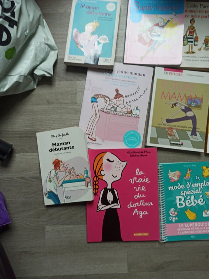 Livres de vie de maman bébé - photo numéro 2