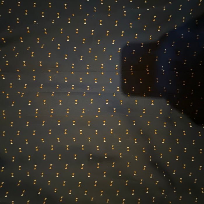 Blouse bleu à motif - photo numéro 2