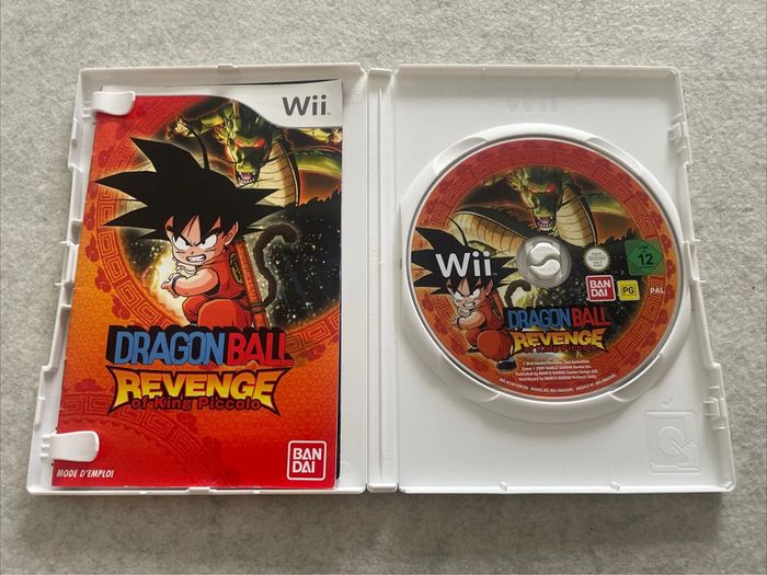 Dragon Ball Revenge of King Piccolo Jeu Nintendo Wii FR - photo numéro 2