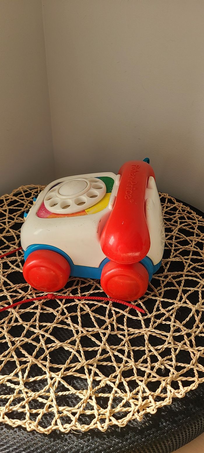 Fisher Price Chatter Phone - photo numéro 3